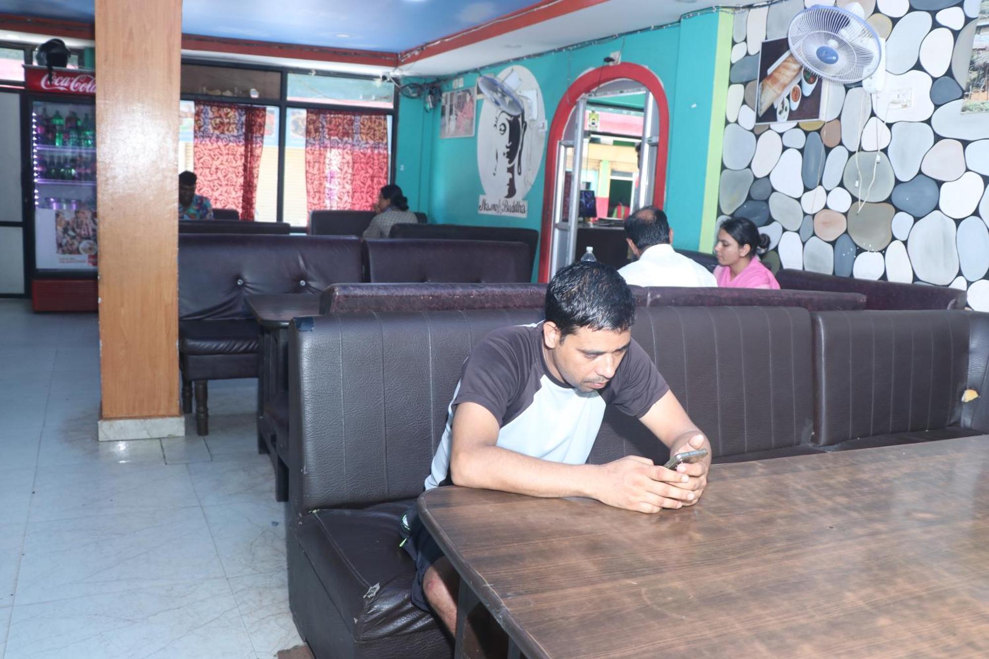 Punjabi Dhaba Lodge & Restaurant Rummindei Ngoại thất bức ảnh
