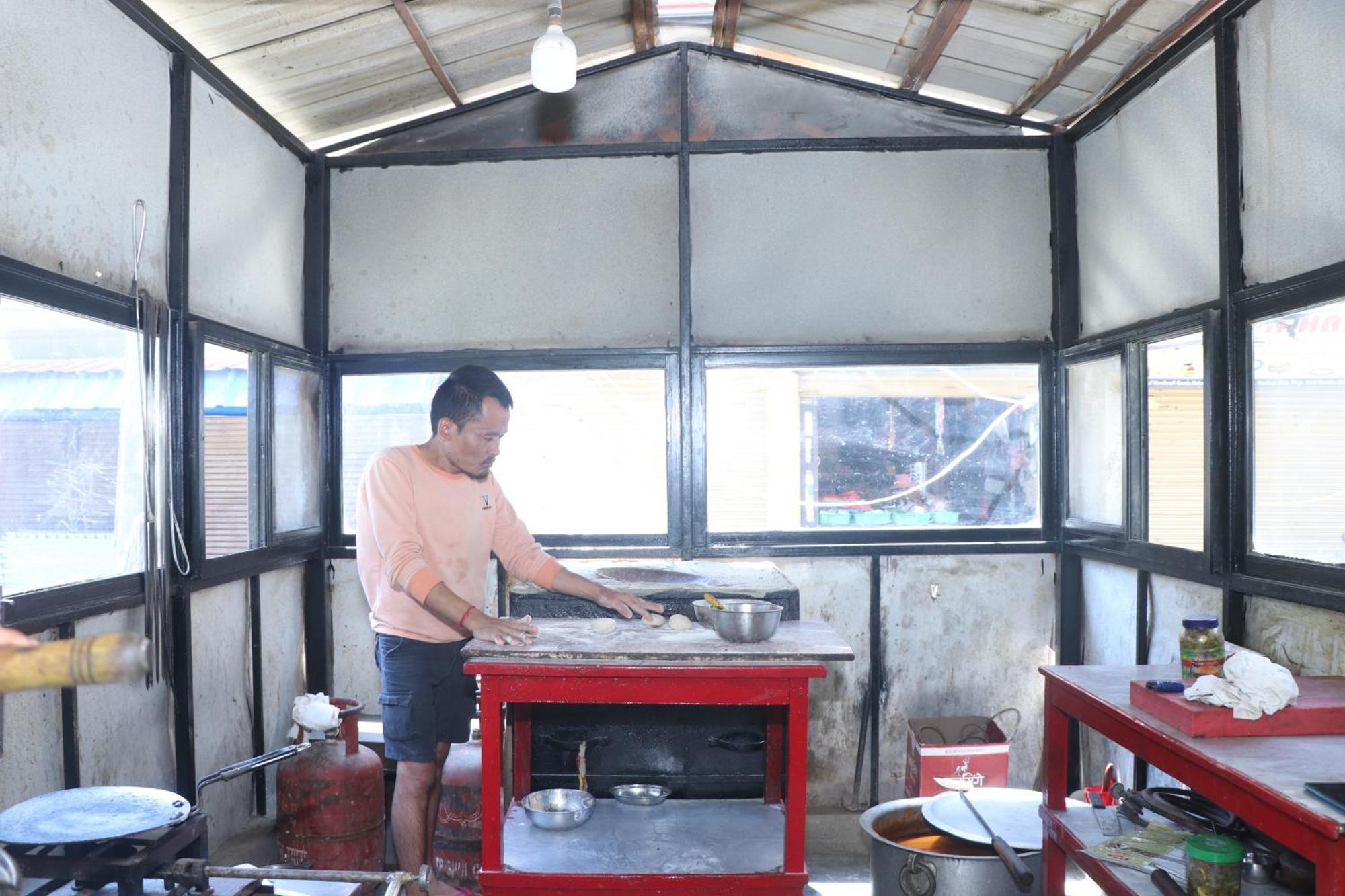 Punjabi Dhaba Lodge & Restaurant Rummindei Ngoại thất bức ảnh